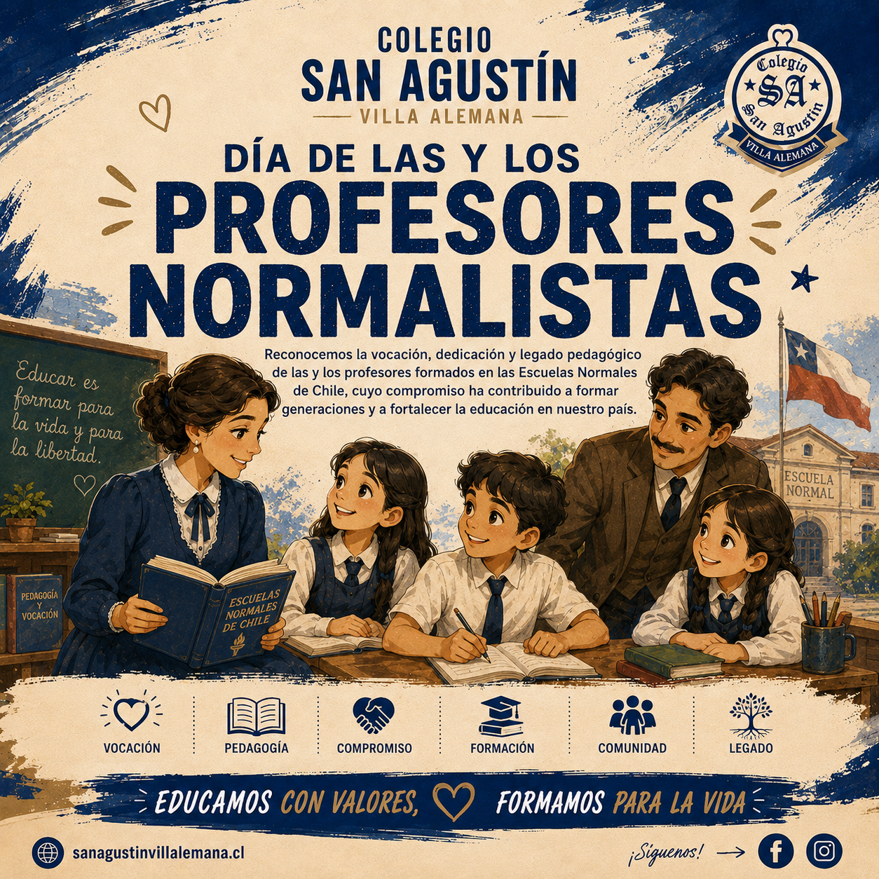 Día de las y los Profesores Normalistas